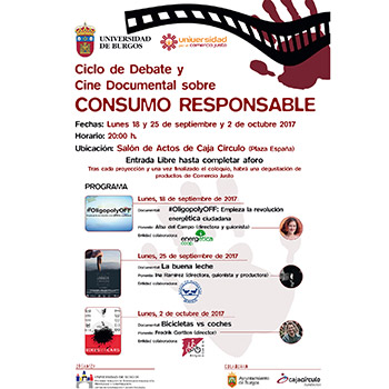 IV Ciclo de Debate y Cine Documental sobre Consumo Responsable