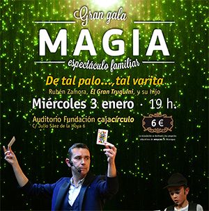 Gran Gala de Magia - Espectáculo Familiar
