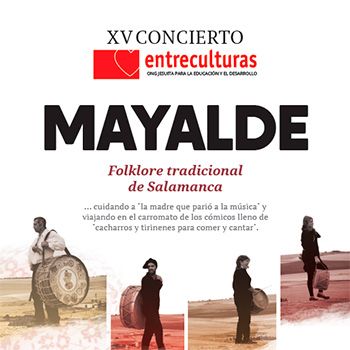 XV Concierto Entreculturas - Mayalde
