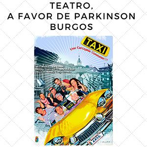 Teatro, a favor de Parkinson Burgos
