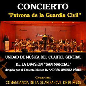 Concierto - Patrona de la Guardia Civil