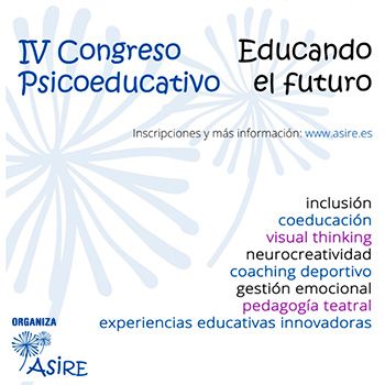 IV Congreso psicoeducativo<br>Educando el futuro