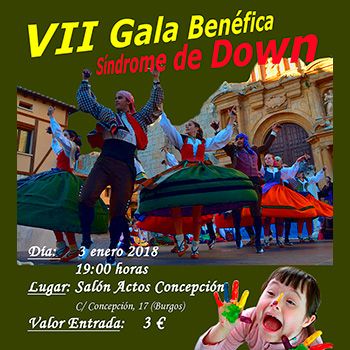 VII Gala Benéfica Síndrome de Down