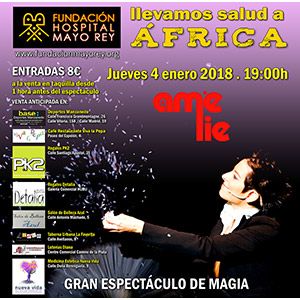Gran Espectáculo de Magia. Amelie