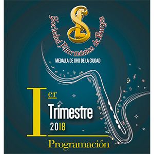 Programación Primer Trimestre de la Sociedad Filarmónica de Burgos