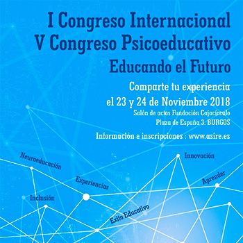 V Congreso psicoeducativo<br>Educando el futuro