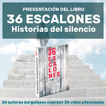 Presentación del libro '36 Escalones. Historias del silencio'
