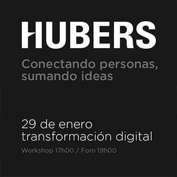 HUBERS<br>Transformación digital