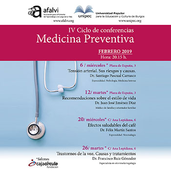 IV Ciclo de conferencias Medicina Preventiva