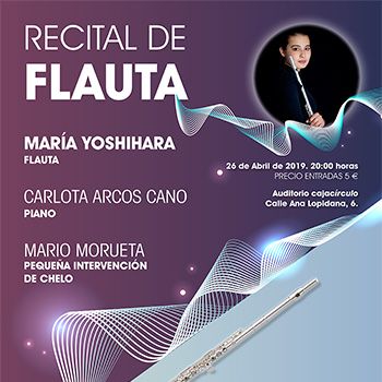 Recital de Flauta - María Yoshihara