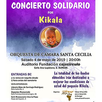 Concierto Solidario por Kikala