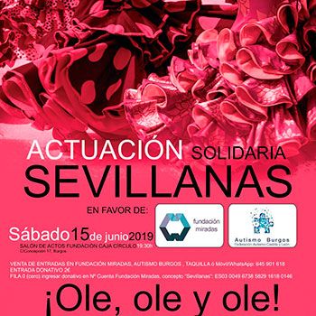 Actuación Solidaria Sevillanas