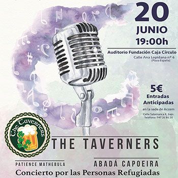 Concierto Solidario por las Personas Refugiadas