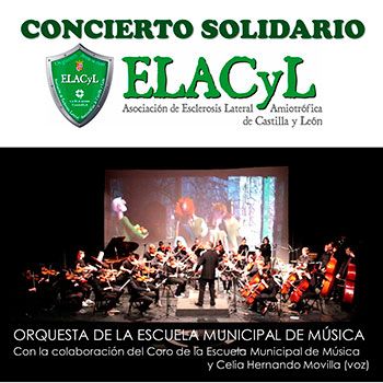 Concierto Solidario a favor de ELACyL