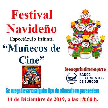 Festival Navideño - Hermandad de Peñas