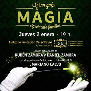 Gran Gala de Magia - Espectáculo Familiar