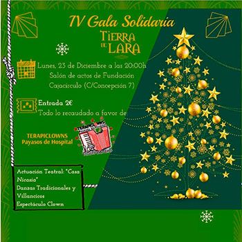 IV Gala Solidaria Tierra de Lara