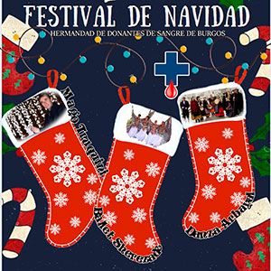 Festival de Navidad - Hermandad Donantes Sangre Burgos