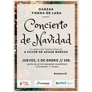 Danzas Tierra de Lara - Concierto de Navidad