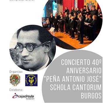 Concierto 40ª aniversario - Peña Antonio José