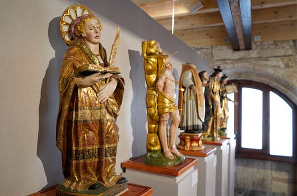 El museo del Retablo de San Esteban impulsa su actividad con la creación de dos nuevos espacios